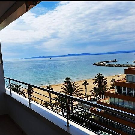 Holiday Center Apartamento Vistas Mar, Acceso Directo Playa Y Piscina Roses Dış mekan fotoğraf