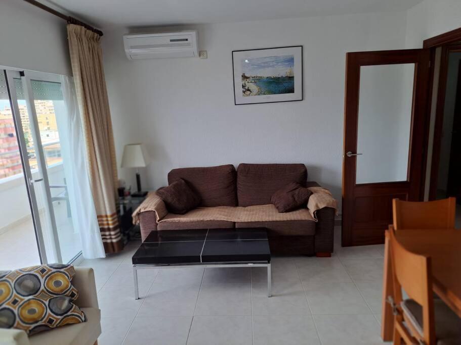 Holiday Center Apartamento Vistas Mar, Acceso Directo Playa Y Piscina Roses Dış mekan fotoğraf